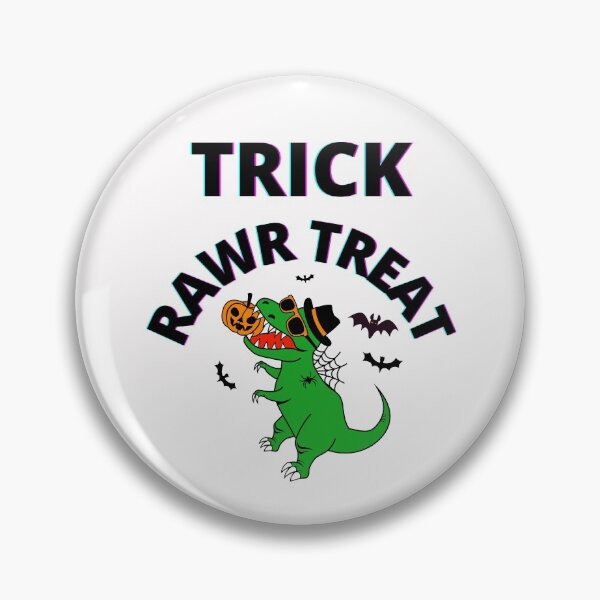 Item preview, Dinasaur Halloween Trick Rawr Treat designed and sold by BhavyaBathla.