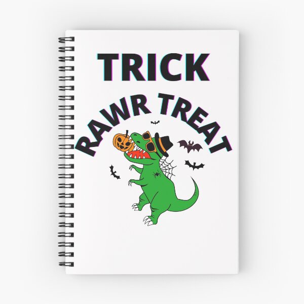 Item preview, Dinasaur Halloween Trick Rawr Treat designed and sold by BhavyaBathla.