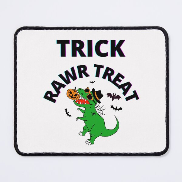 Item preview, Dinasaur Halloween Trick Rawr Treat designed and sold by BhavyaBathla.