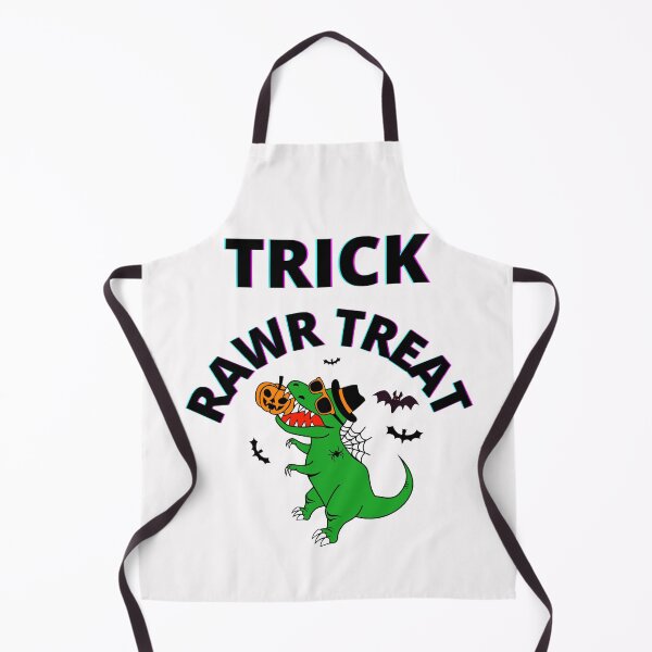 Item preview, Dinasaur Halloween Trick Rawr Treat designed and sold by BhavyaBathla.