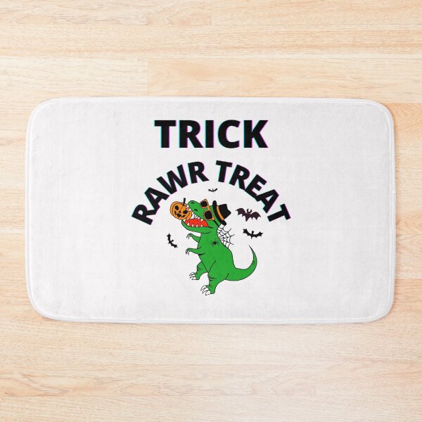 Item preview, Dinasaur Halloween Trick Rawr Treat designed and sold by BhavyaBathla.