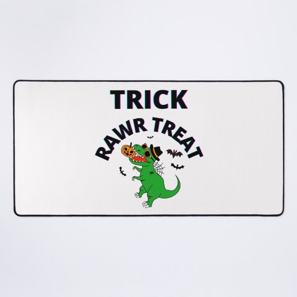 Item preview, Dinasaur Halloween Trick Rawr Treat designed and sold by BhavyaBathla.