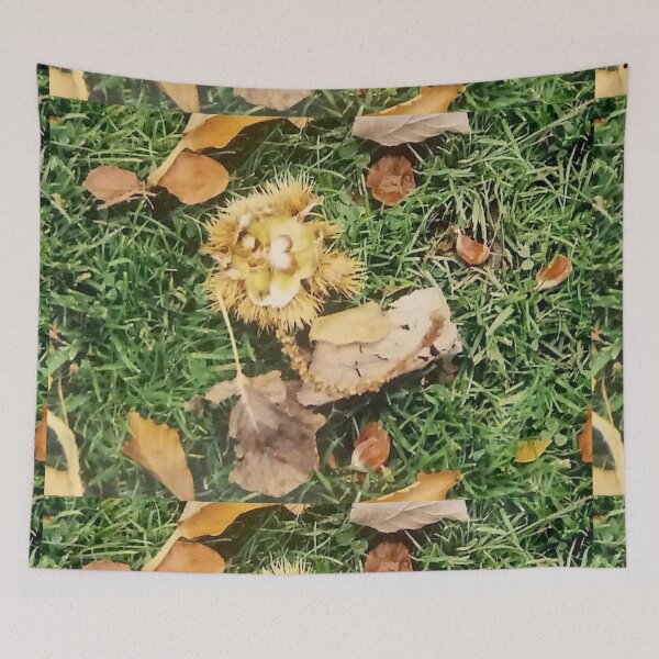 Item preview, Fallen horse chestnut leaf designed and sold by glowvim.