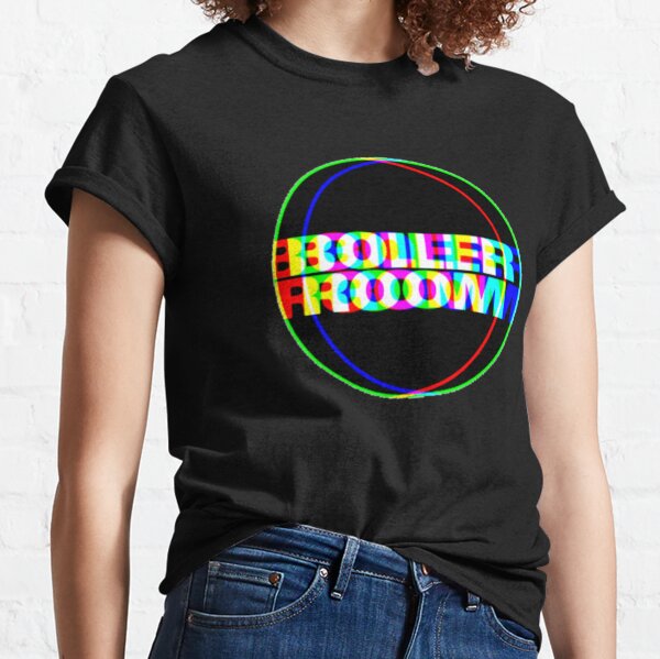 Boiler Room Color Glitch I Classic T-Shirt