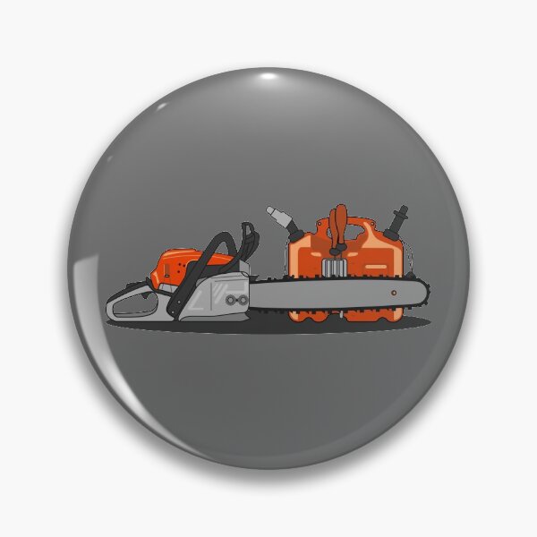Item preview, Chainsaw and a Combi fuel can designed and sold by LaftaDesign.