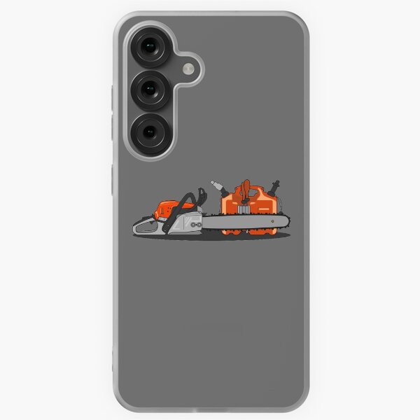 Item preview, Chainsaw and a Combi fuel can designed and sold by LaftaDesign.