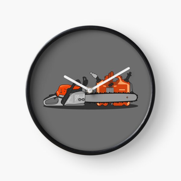 Item preview, Chainsaw and a Combi fuel can designed and sold by LaftaDesign.