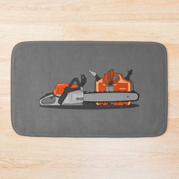 Item preview, Chainsaw and a Combi fuel can designed and sold by LaftaDesign.