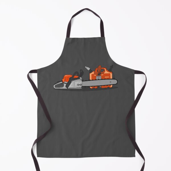 Item preview, Chainsaw and a Combi fuel can designed and sold by LaftaDesign.