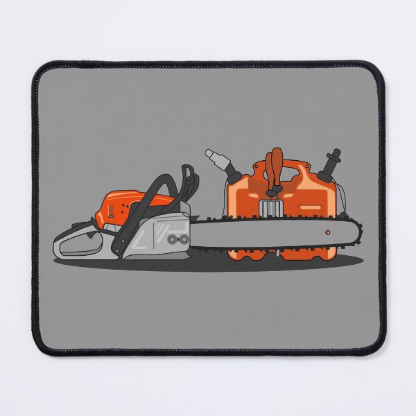 Item preview, Chainsaw and a Combi fuel can designed and sold by LaftaDesign.