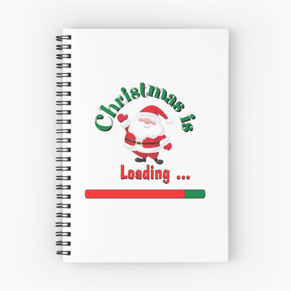 Item preview, Christmas is Loading designed and sold by PrintsEntmt.