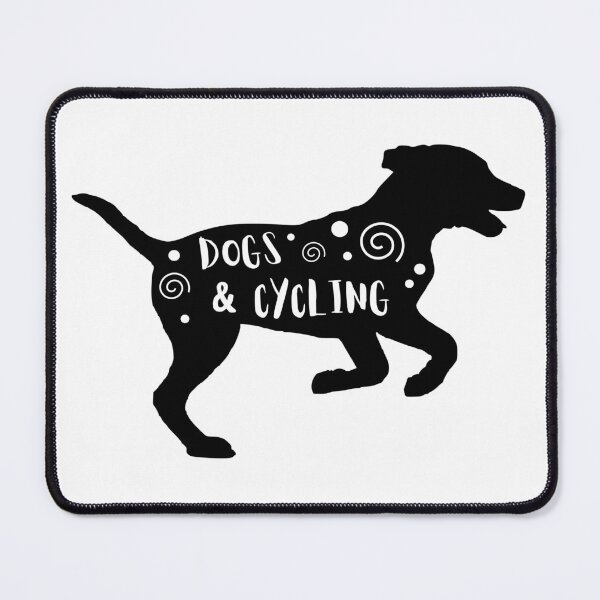 Item preview, Dogs & Cycling designed and sold by TheGreenGoat.