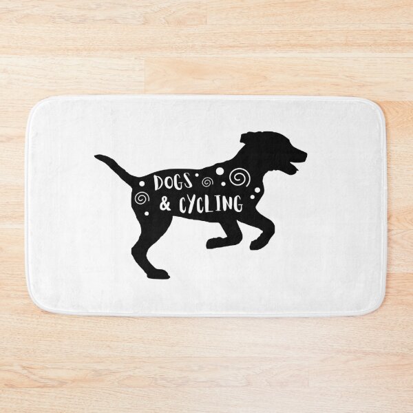 Item preview, Dogs & Cycling designed and sold by TheGreenGoat.