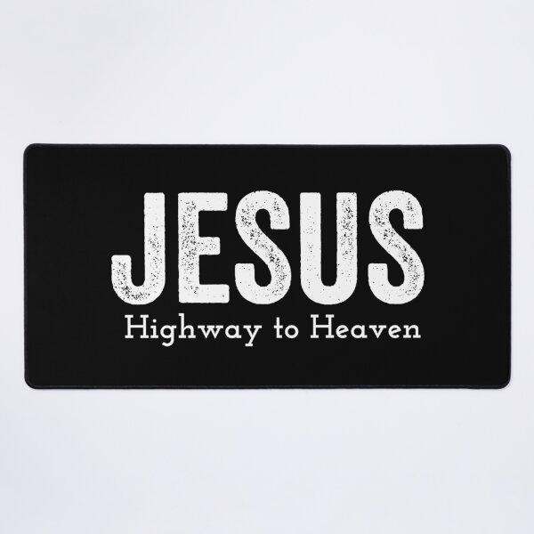 Item preview, Jesus is the Highway to Heaven designed and sold by JacquelineLim.