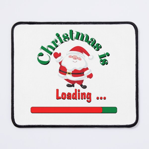 Item preview, Christmas is Loading designed and sold by PrintsEntmt.