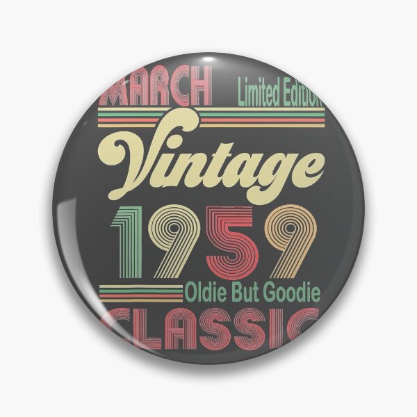 Item preview, March 1959 Oldie But Goodie 62Nd Birthday designed and sold by NutaBaco.
