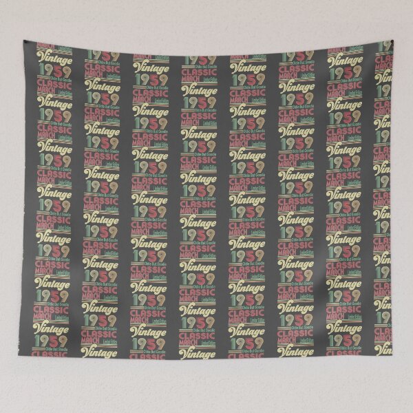 Item preview, March 1959 Oldie But Goodie 62Nd Birthday designed and sold by NutaBaco.