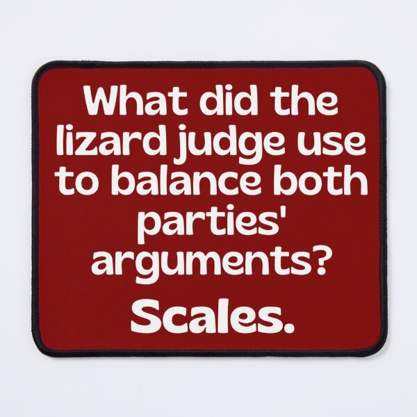 Item preview, Lawyer joke/pun - funny lawyer gift #18 (white/grey) designed and sold by PickaSticka.