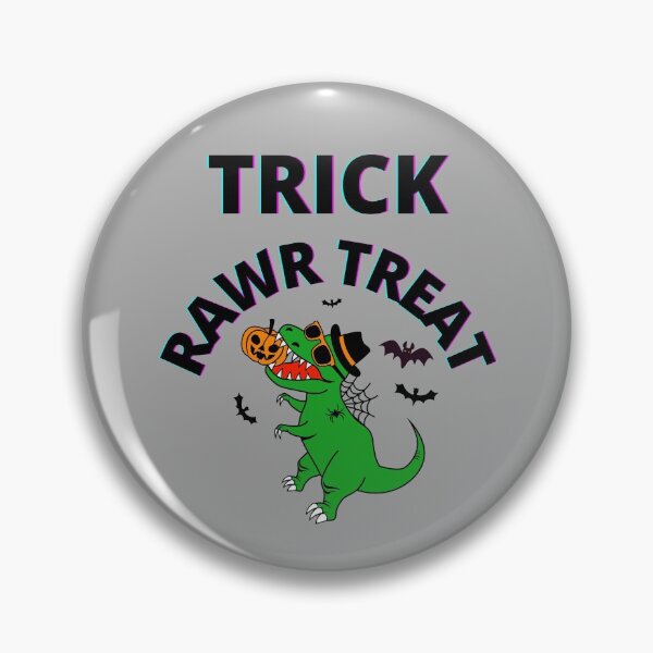 Item preview, Dinasaur Halloween Trick Rawr Treat designed and sold by BhavyaBathla.