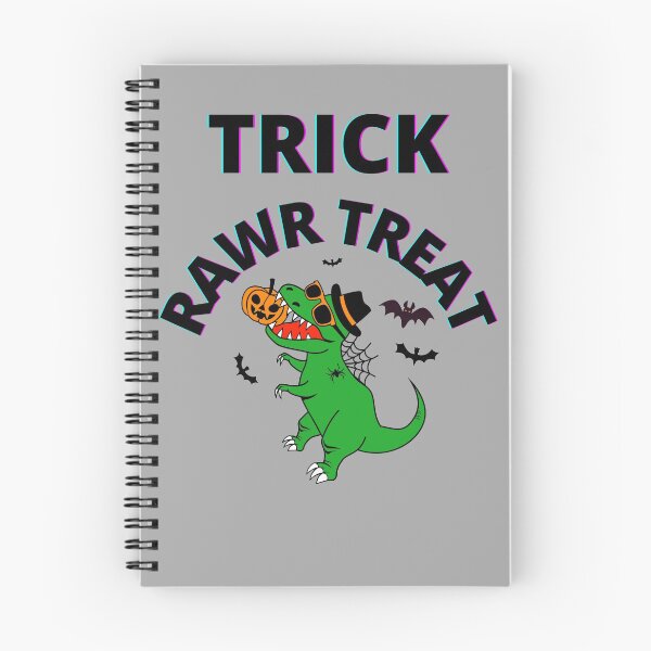 Item preview, Dinasaur Halloween Trick Rawr Treat designed and sold by BhavyaBathla.