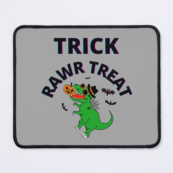 Item preview, Dinasaur Halloween Trick Rawr Treat designed and sold by BhavyaBathla.