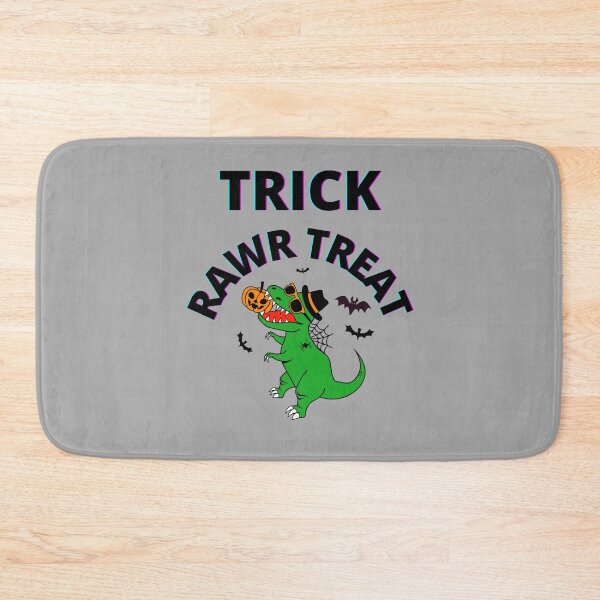 Item preview, Dinasaur Halloween Trick Rawr Treat designed and sold by BhavyaBathla.