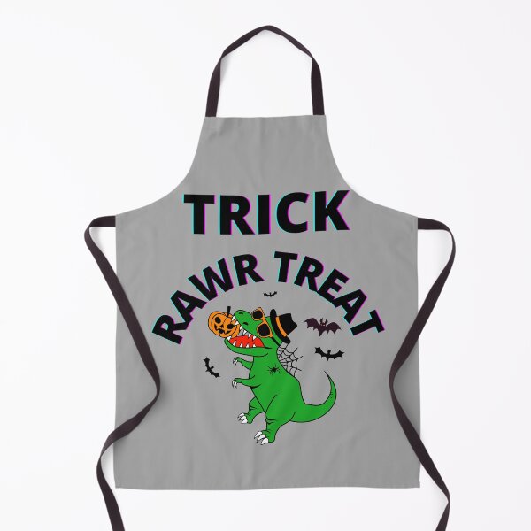 Item preview, Dinasaur Halloween Trick Rawr Treat designed and sold by BhavyaBathla.