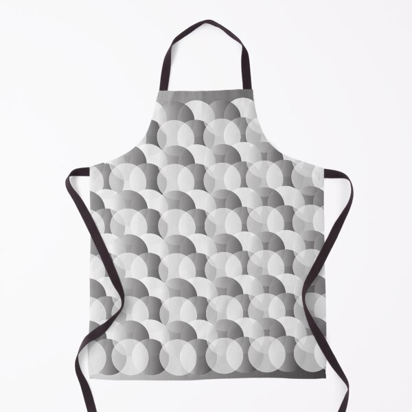 Item preview, Bubble Pattern white-grey designed and sold by PrintedDreams.