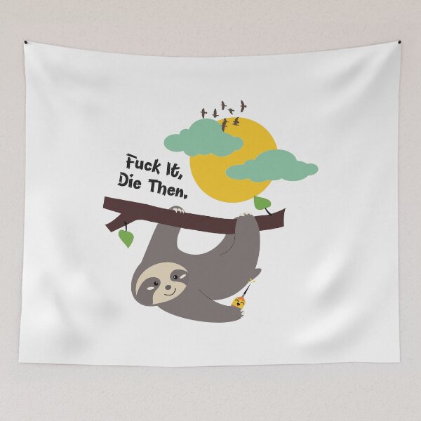 Item preview, F**k It Die Then designed and sold by DAFIN.