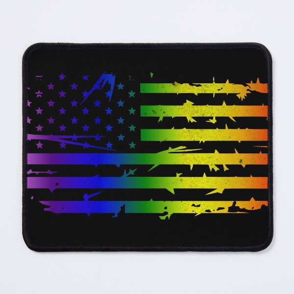 Item preview, Pride Rainbow American Flag designed and sold by The Fit.