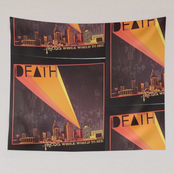 Item preview, death ph0Da whole world designed and sold by ph0da.