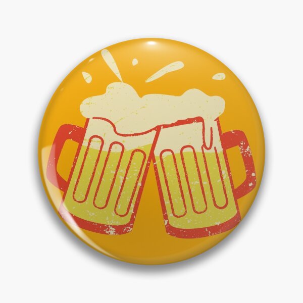 Item preview, Beers in yellow circle - Beers designed and sold by nakavt.