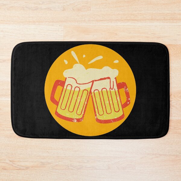 Item preview, Beers in yellow circle - Beers designed and sold by nakavt.