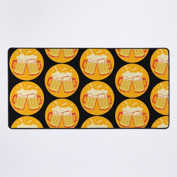 Item preview, Beers in yellow circle - Beers designed and sold by nakavt.