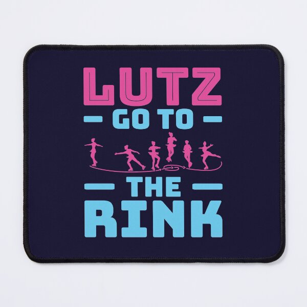 Artikelvorschau, Eiskunstlauf Mädchen Lutz gehen auf die Eisbahn entworfen und verkauft von jaygo.