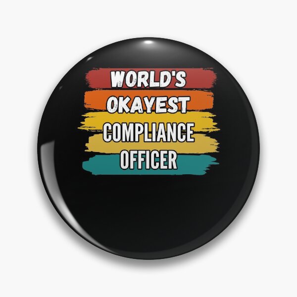 Item preview, Compliance Officer Gifts, World's Okayest Compliance Officer designed and sold by Free Shipping ✨ TODAY ONLY!.