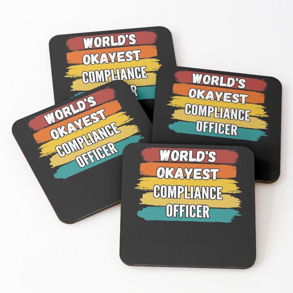Item preview, Compliance Officer Gifts, World's Okayest Compliance Officer designed and sold by Free Shipping ✨ TODAY ONLY!.