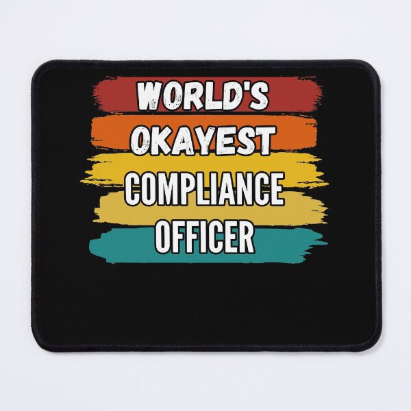 Item preview, Compliance Officer Gifts, World's Okayest Compliance Officer designed and sold by Free Shipping ✨ TODAY ONLY!.
