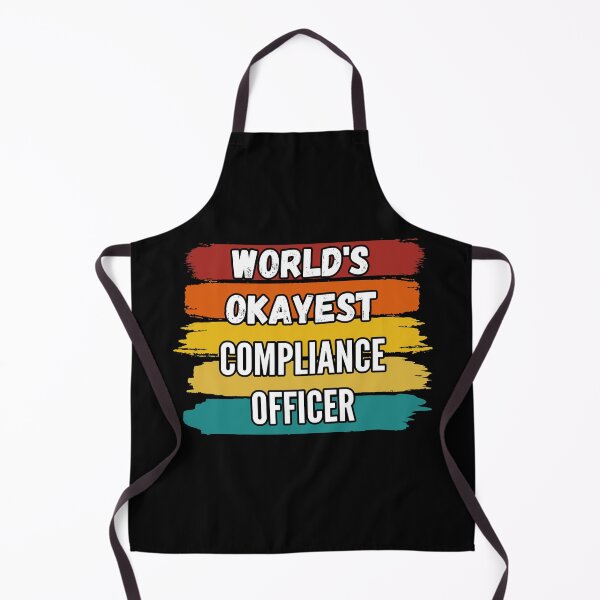 Item preview, Compliance Officer Gifts, World's Okayest Compliance Officer designed and sold by Free Shipping ✨ TODAY ONLY!.
