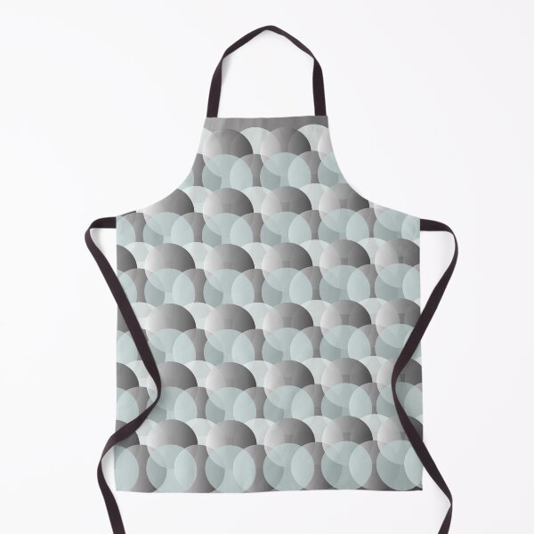 Item preview, Bubble Pattern blue-grey designed and sold by PrintedDreams.