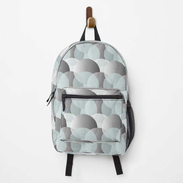 Item preview, Bubble Pattern blue-grey designed and sold by PrintedDreams.
