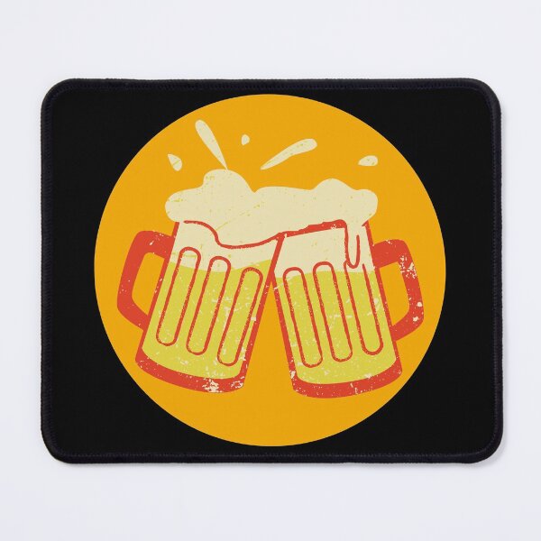 Item preview, Beers in yellow circle - Beers designed and sold by nakavt.