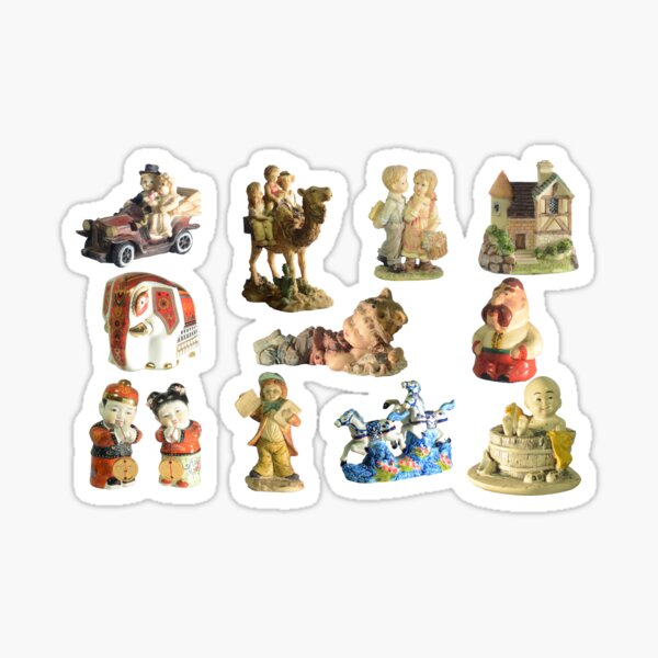 Aperçu de l'œuvre dessins de figurines pour enfants photographiés créée et vendue par waadjacperera.