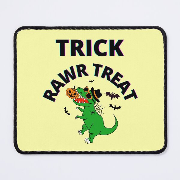 Item preview,  Dinasaur Halloween Trick Rawr Treat designed and sold by BhavyaBathla.