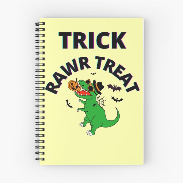 Item preview,  Dinasaur Halloween Trick Rawr Treat designed and sold by BhavyaBathla.