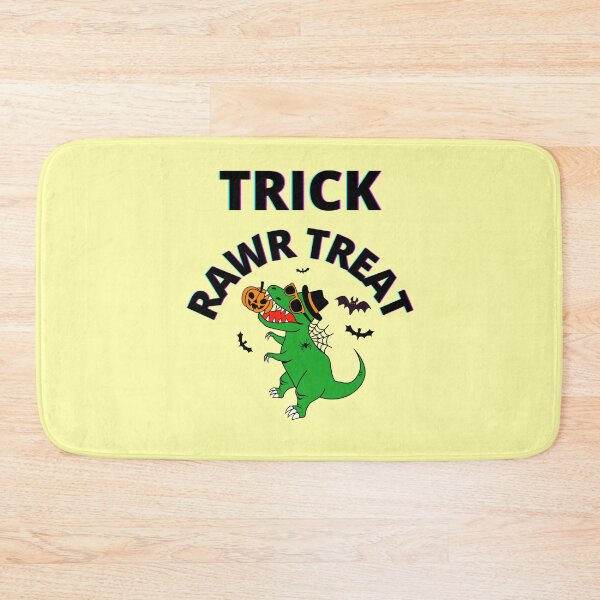 Item preview,  Dinasaur Halloween Trick Rawr Treat designed and sold by BhavyaBathla.