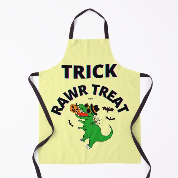 Item preview, Dinasaur Halloween Trick Rawr Treat designed and sold by BhavyaBathla.