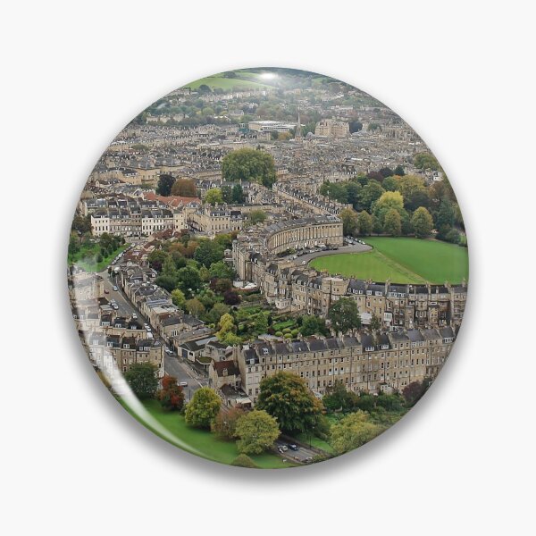 Item preview, Bath from the Air.. designed and sold by LaurenTucker.