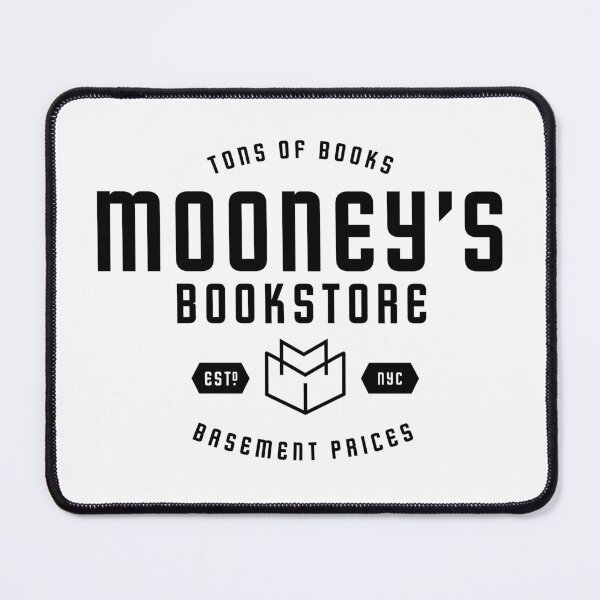 Aperçu de l'œuvre Librairie Mooney - Inspiré de Netflix - Vous créée et vendue par Land of Ago™.