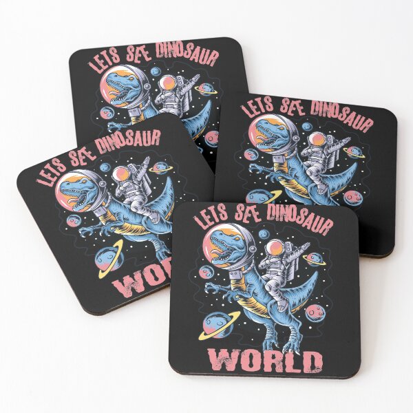 Item preview, Let's see dinosaur world designed and sold by pnkpopcorn.